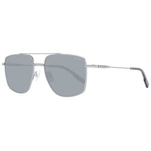 Hackett Gray Metal Men's Sunglasses